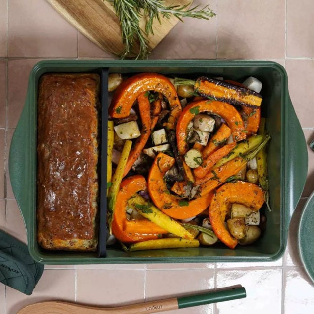 Cookut - Plat à four ajustable GM – Fougère