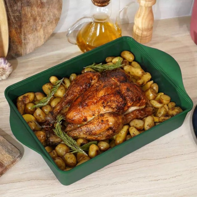 Cookut - Plat à four ajustable GM – Fougère
