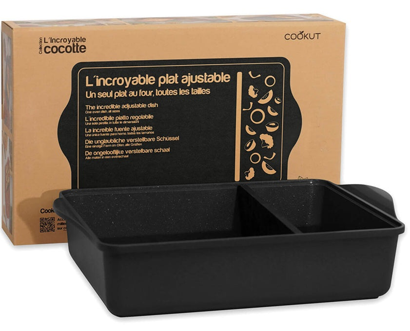 Cookut - Plat à four ajustable GM – Graphite