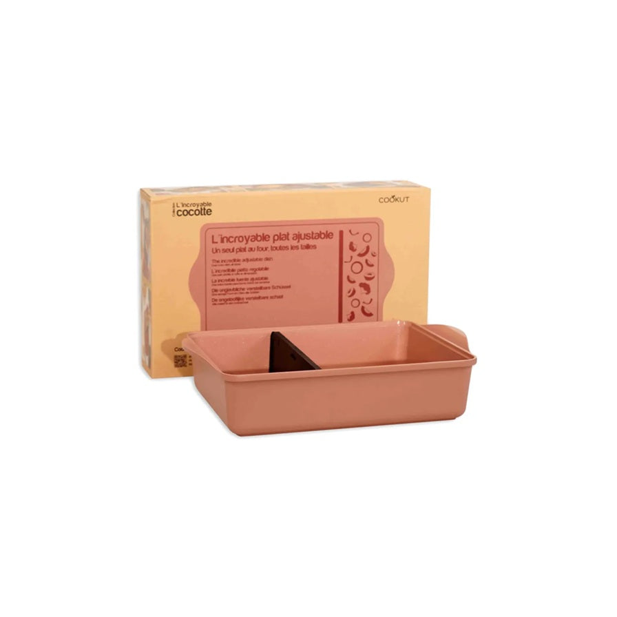 Cookut - Plat à four ajustable GM – Guimauve