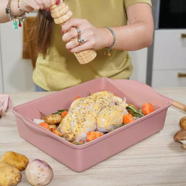 Cookut - Plat à four ajustable GM – Guimauve
