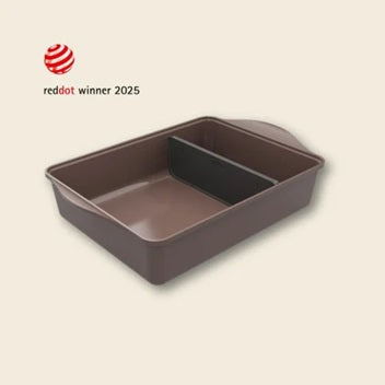 Cookut - Plat à four ajustable GM – Moka