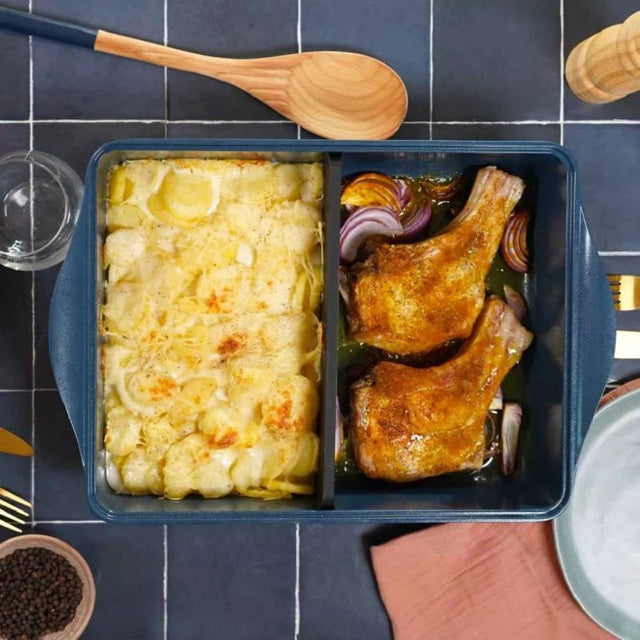 Cookut - Plat à four ajustable GM – Myrtille