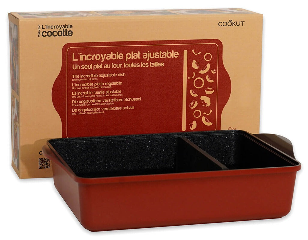 Cookut - Plat à four ajustable GM – Passion