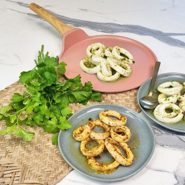 Cookut - Poêle Plancha / Crêpière – 26cm – Guimauve