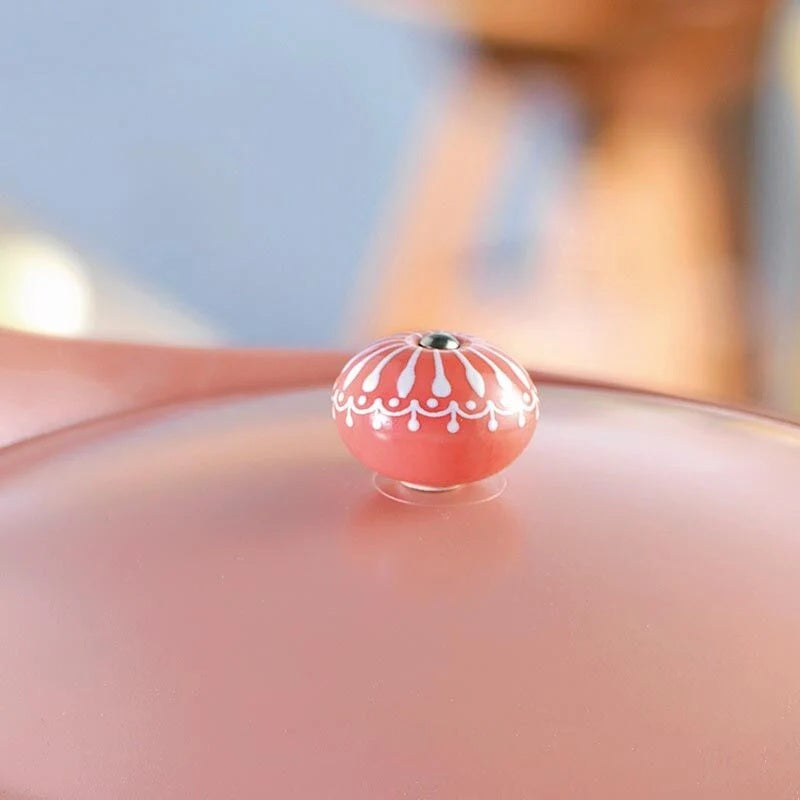 Cookut - Poignée pour Cocotte - Bonbon Rose