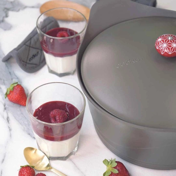 Cookut Cocotte 24cm Moka