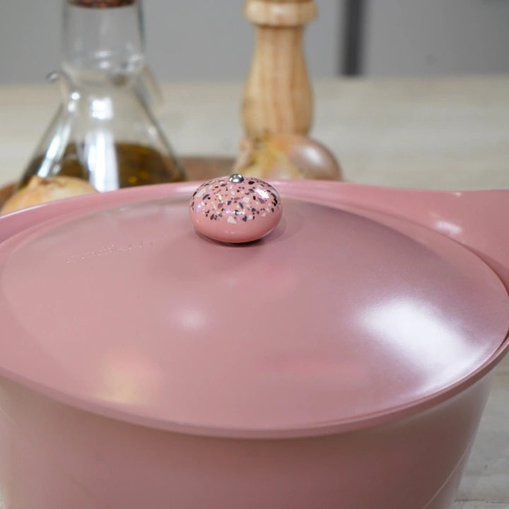 Cookut - Poignée pour Cocotte - Terrazzo Rose