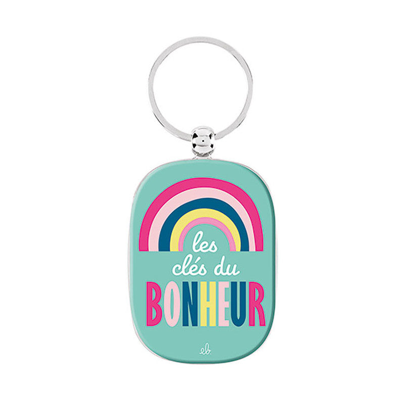 DLP - Porte-clés OPAT - Les clés du Bonheur (arc-en-ciel)