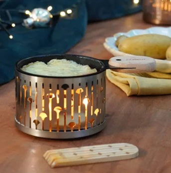 Cookut raclette à la bougie champagne