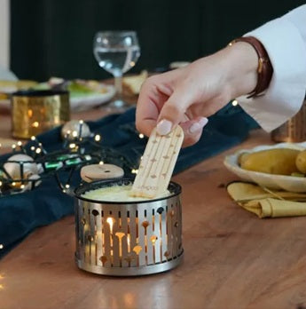 Cookut raclette à la bougie champagne