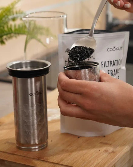Cookut recharge granulés carafe filtrante akua