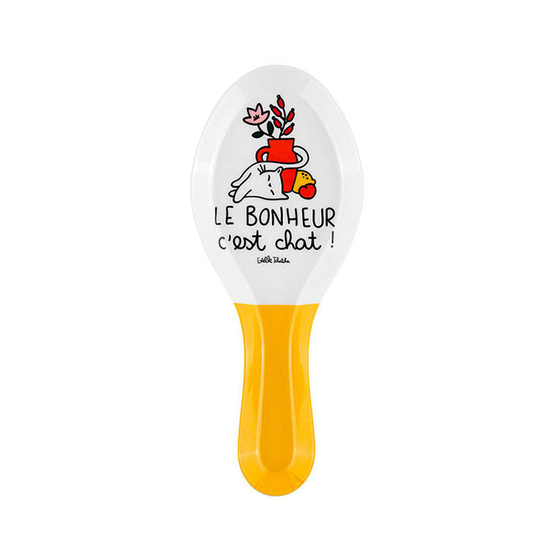 DLP Repose Cuillère - Le Bonheur c'est Chat