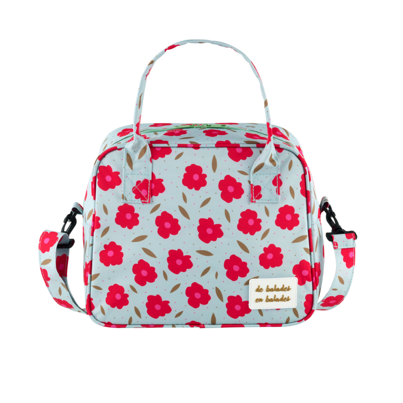 DLP - Sac Lunch Isotherme avec bandoulière - De balades en balades