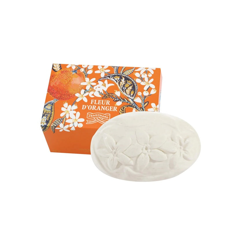 Fragonard Savon Sculpté 150gr - Fleur d'Oranger