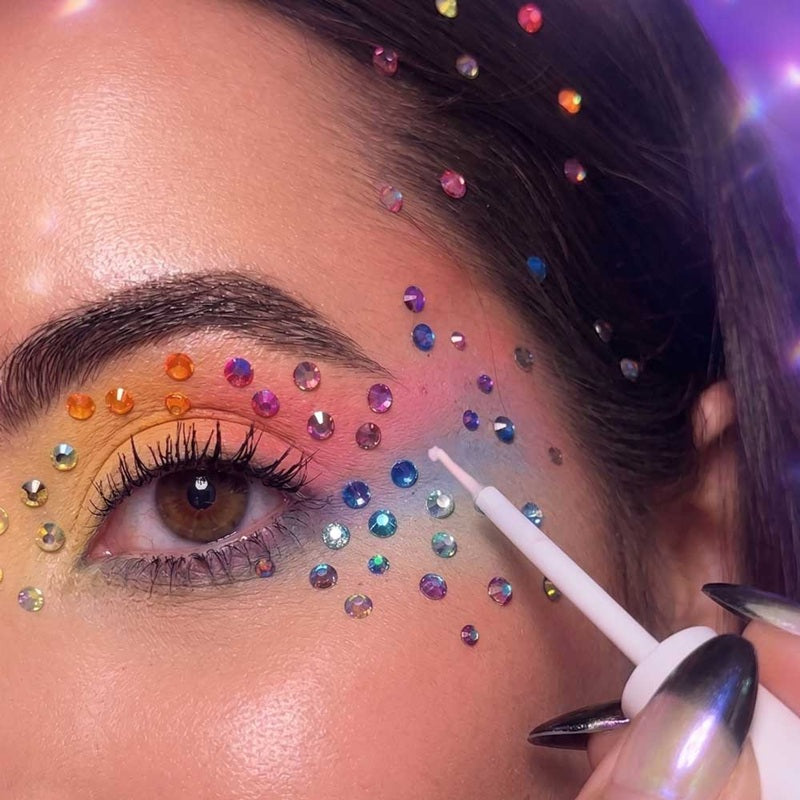 Si Si La Paillette Colle Strass