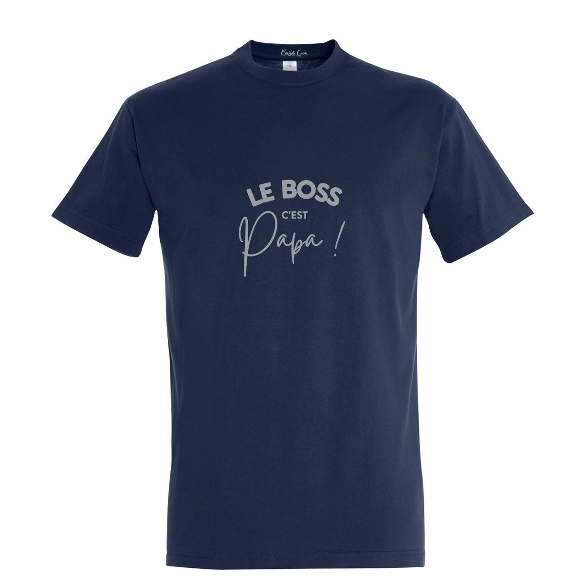 T-shirt Homme - Le Boss c'est Papa !