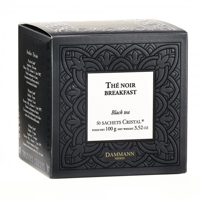 Dammann Frères - Thé noir Breakfast - 50 sachets (DDM 10/20206)