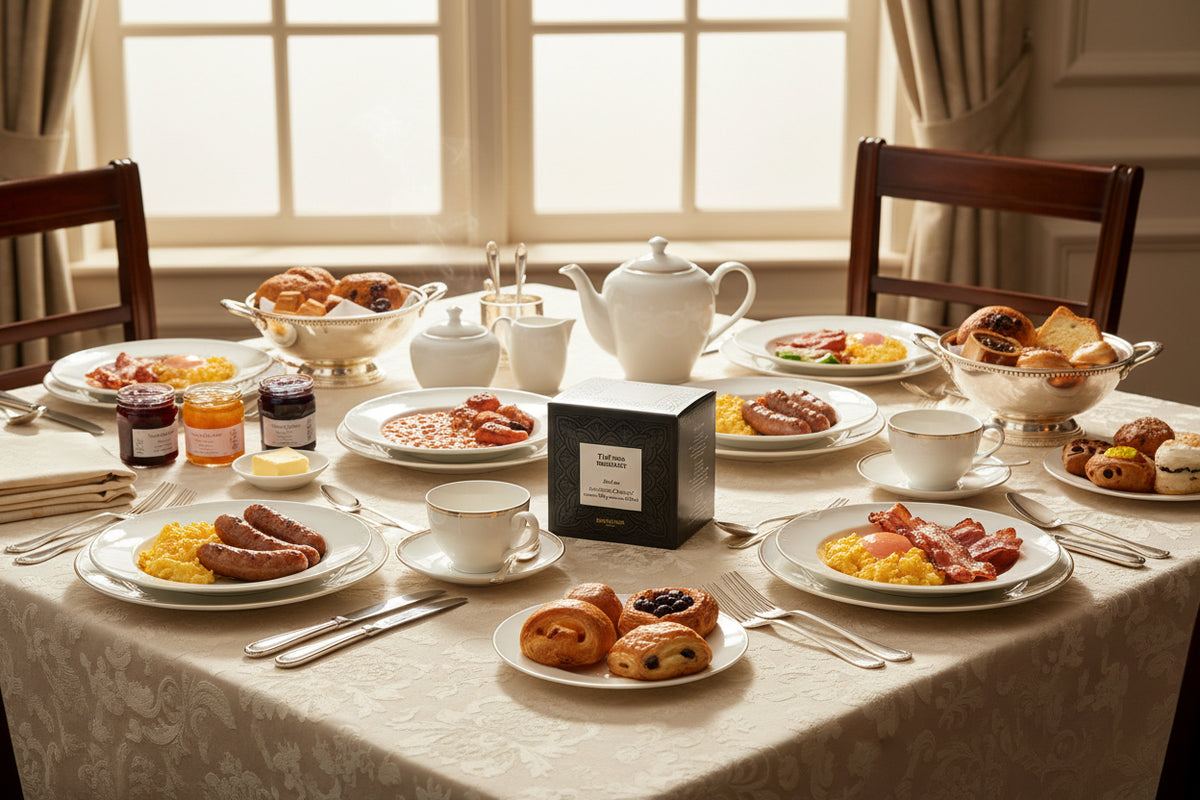 Dammann Frères - Thé noir Breakfast - 50 sachets (DDM 10/20206)