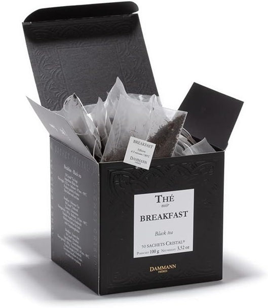 Dammann Frères - Thé noir Breakfast - 50 sachets (DDM 10/20206)