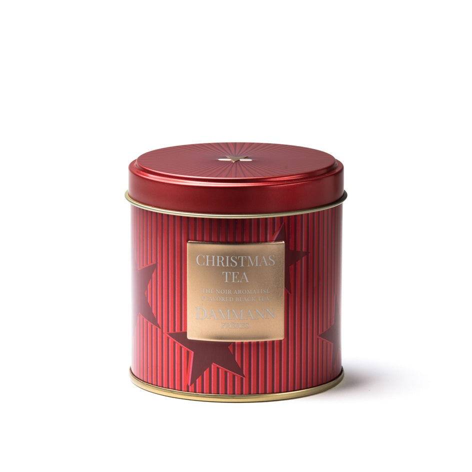 Dammann Frères - Thé noir Christmas Tea - boîte vrac 100gr (DDM 08/26)