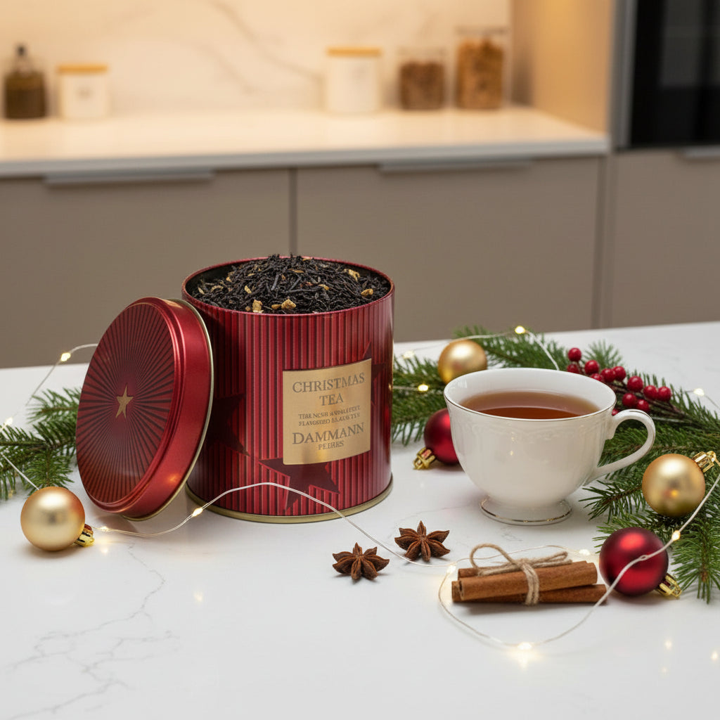 Dammann Frères - Thé noir Christmas Tea - boîte vrac 100gr (DDM 08/26)