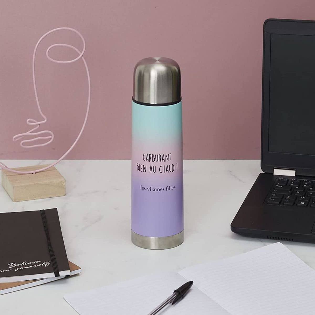 Les Vilaines Filles - Thermos - Carburant bien au chaud !