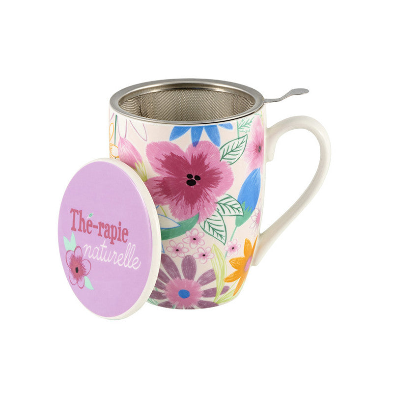 DLP Tisanière - Fleurs Crayonnées