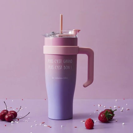Les Vilaines Filles Mug de transport XXL
