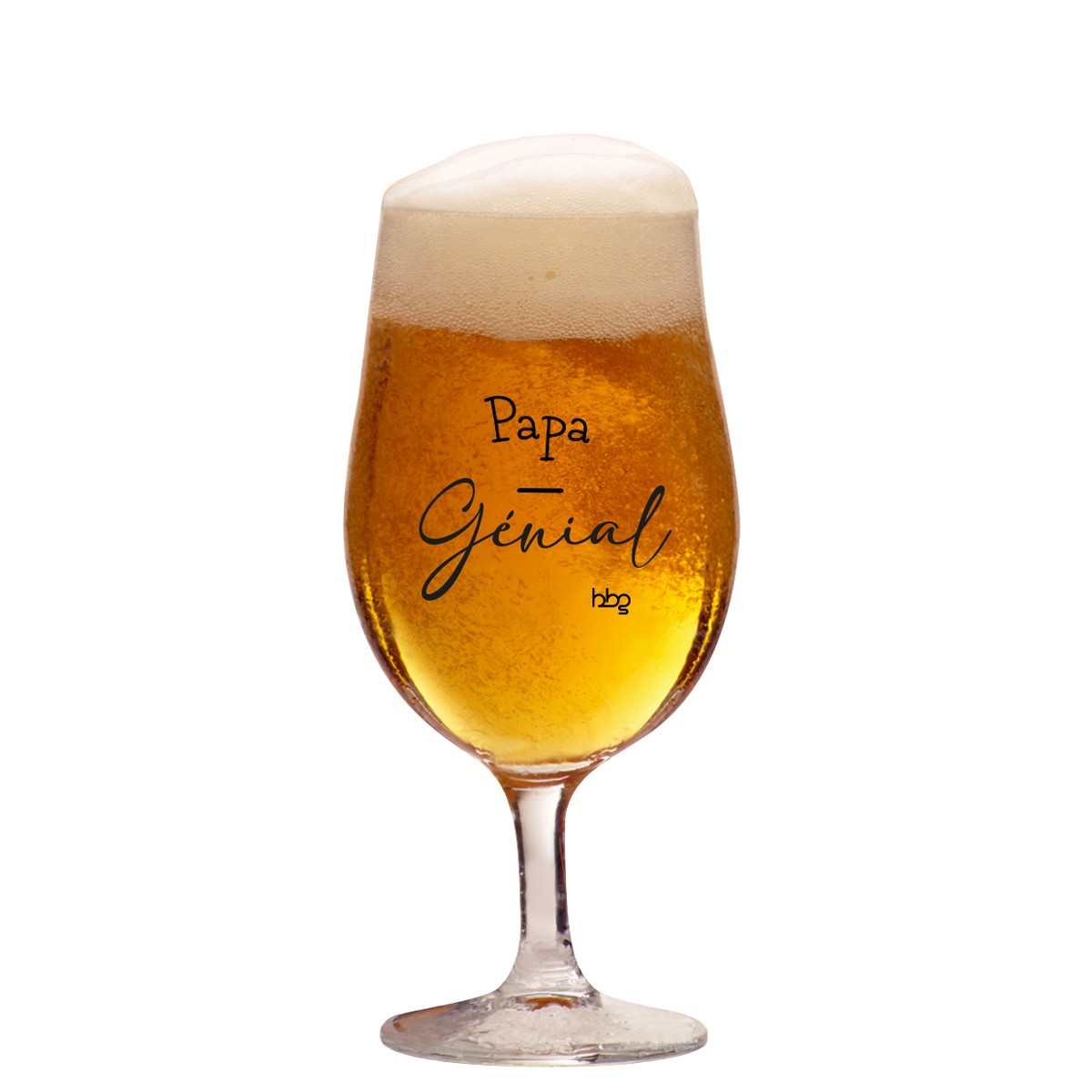 Verre à pied - Papa Génial