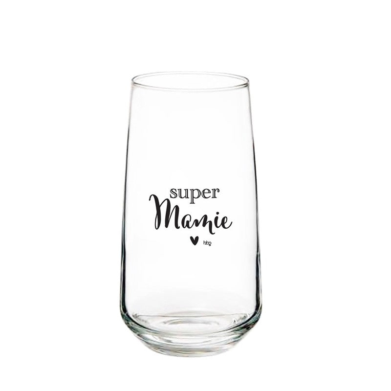 Verre haut - Super Mamie