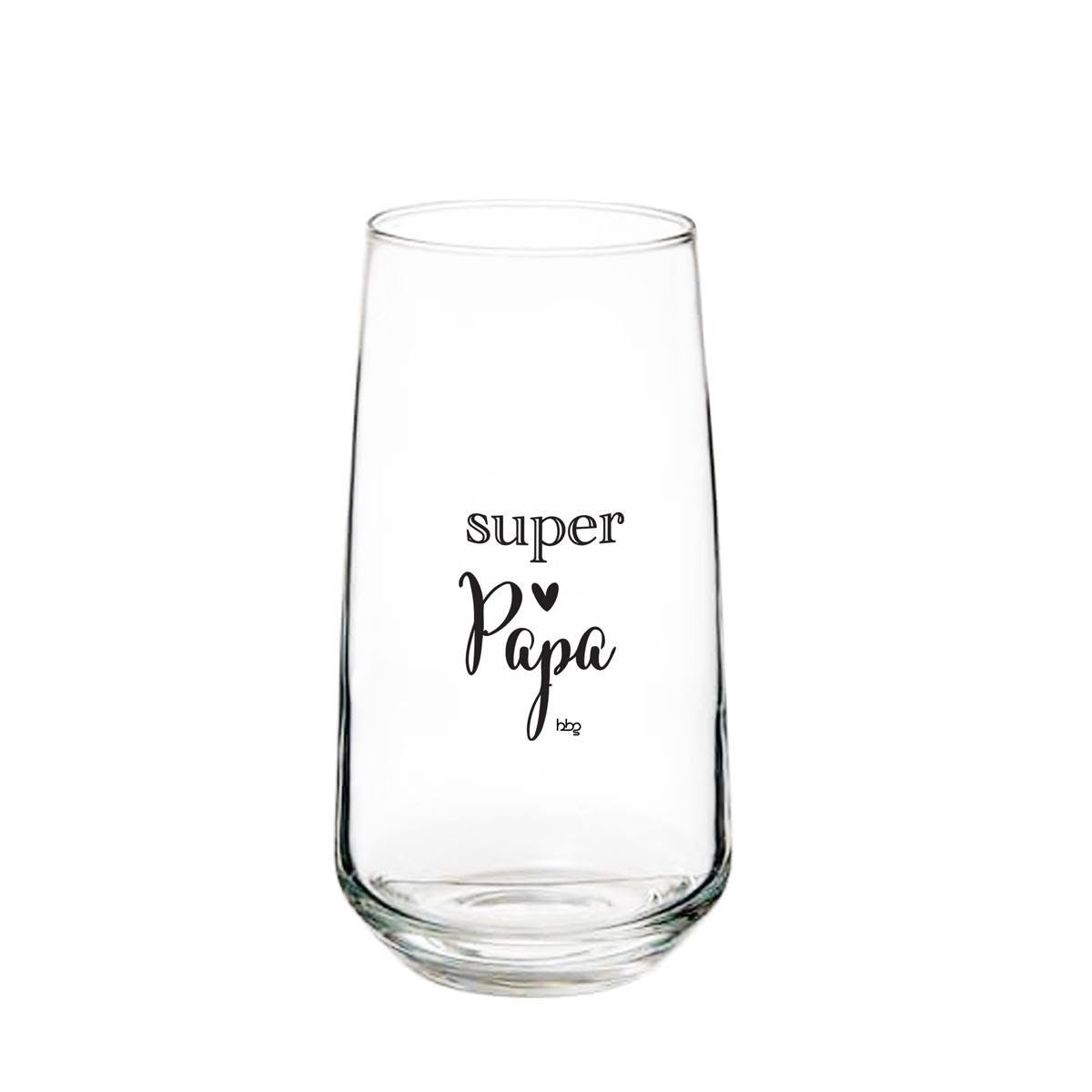 Verre haut - Super Papa