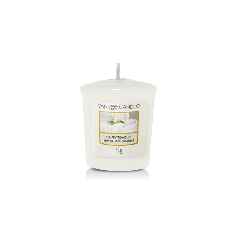 Yankee Candle Votive 49gr - Fluffy Towels