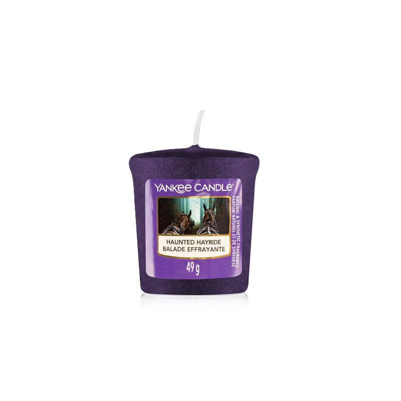 Yankee Candle Votive 49gr - Haunted Hayride (Balade Effrayante)