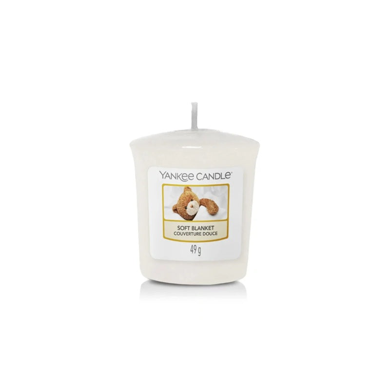 Yankee Candle Votive 49gr - Soft Blanket