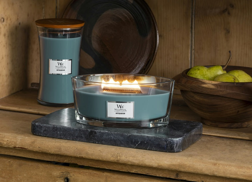 Woodwick Antiquarium Large et Ellipse