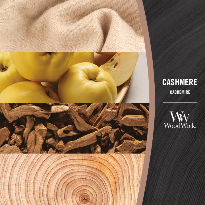 Woodwick Mini Cashmere (Cachemire) 85gr