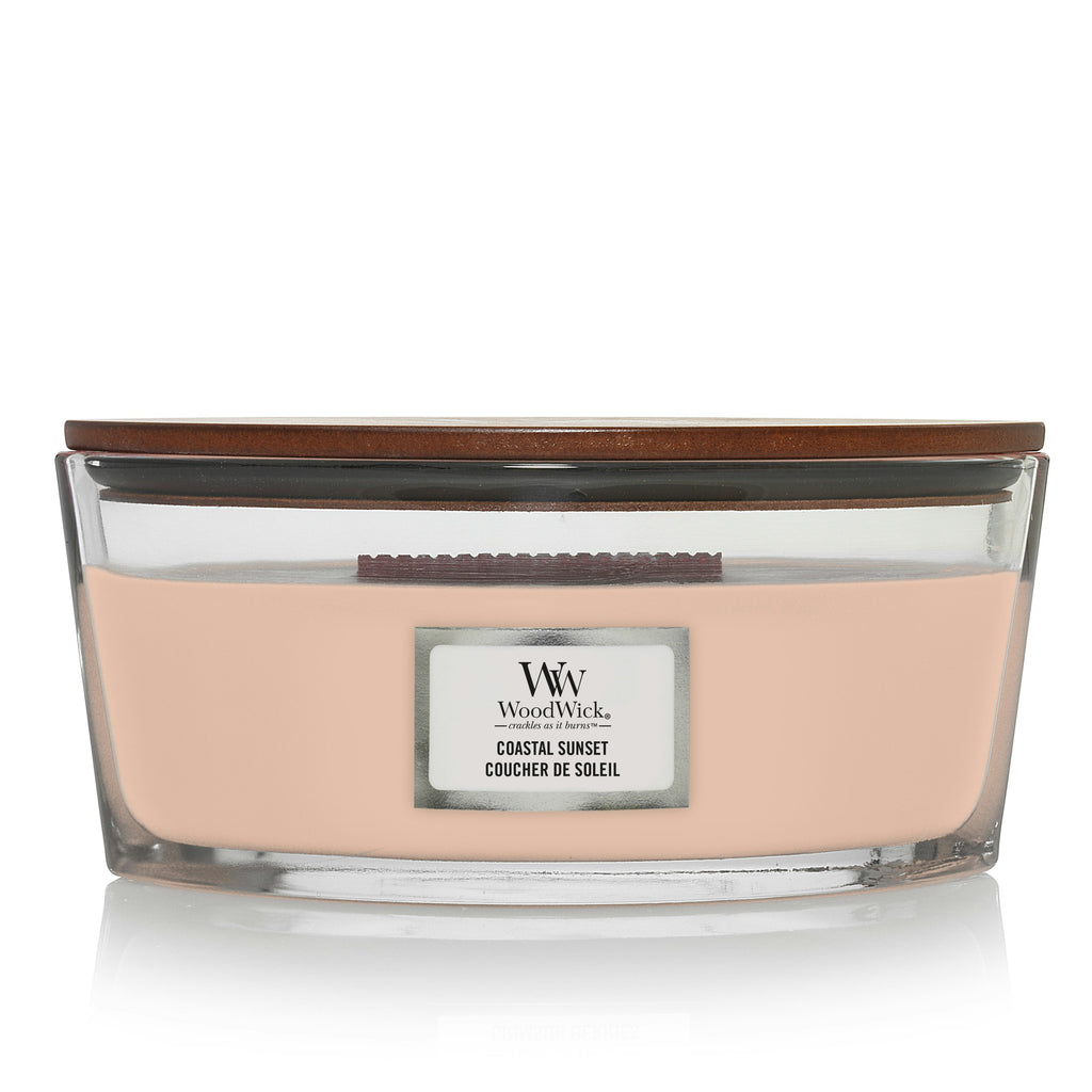 Woodwick Ellipse Coastal Sunset (Coucher de Soleil) 453gr