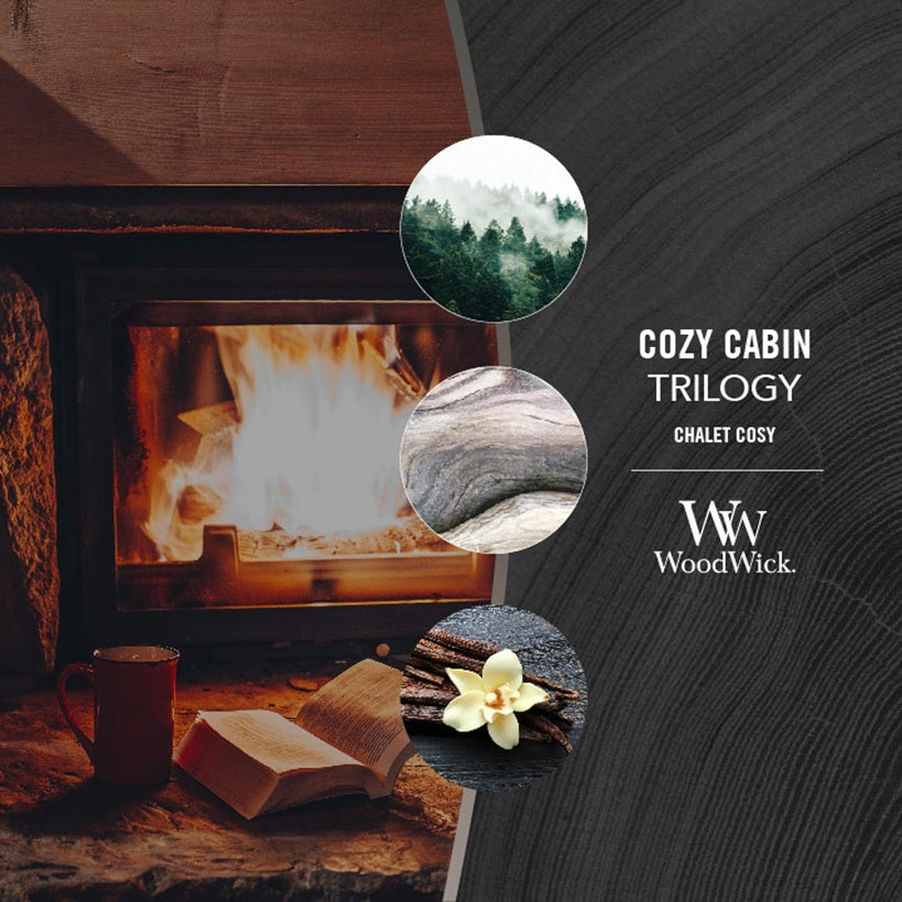 Woodwick Cozy Cabin