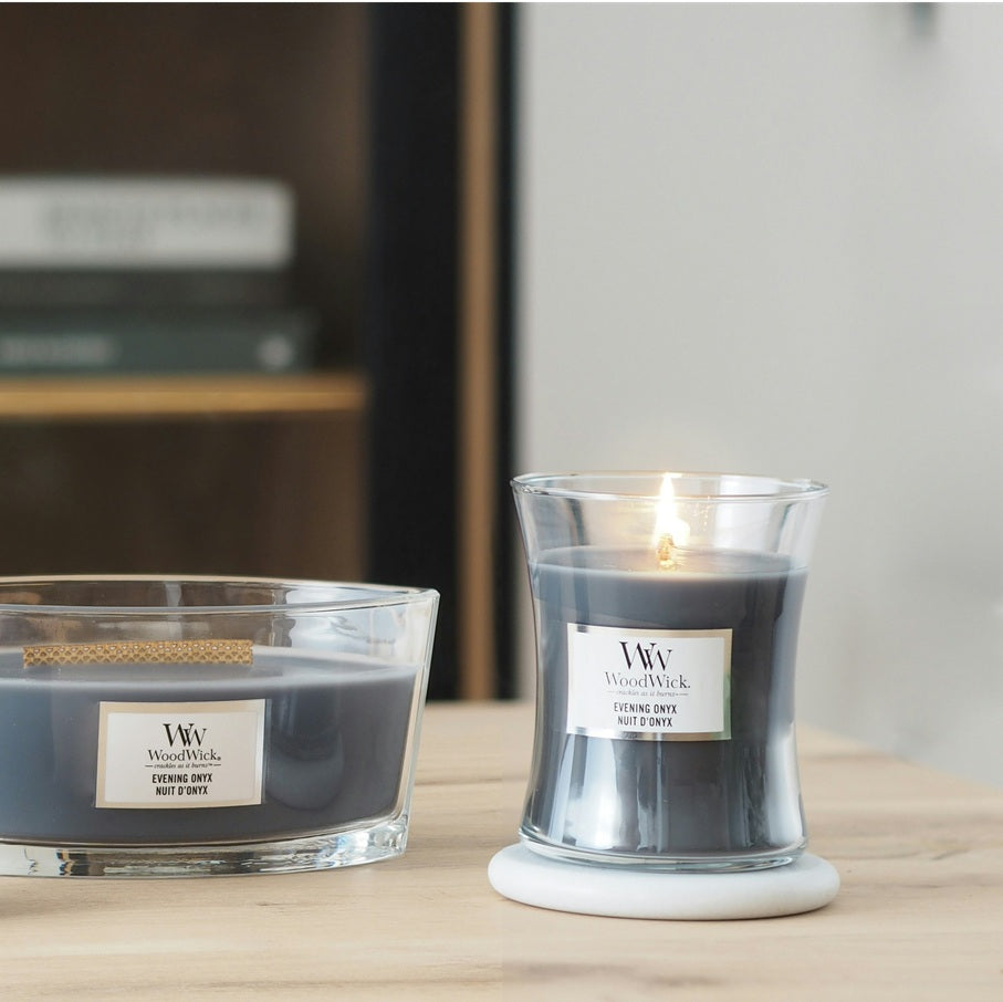 Woodwick Medium Evening Onyx (Nuit d'Onyx) 275gr