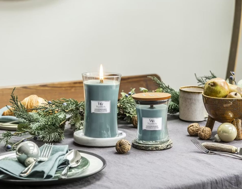 Woodwick Evergreen Cashmere
