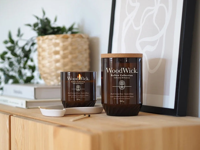Woodwick Cassis & Rose