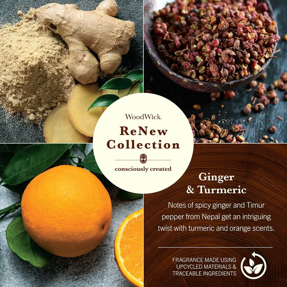 Woodwick Ginger & Turmeric