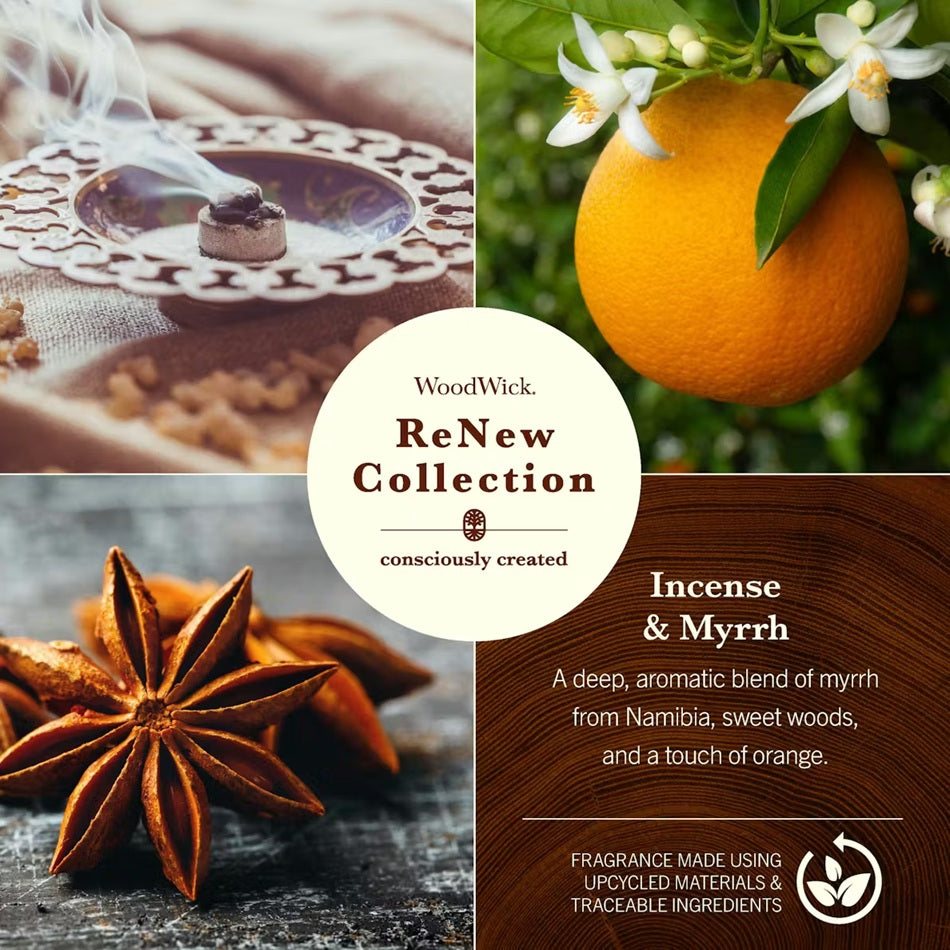 Woodwick Incense & Myrrh
