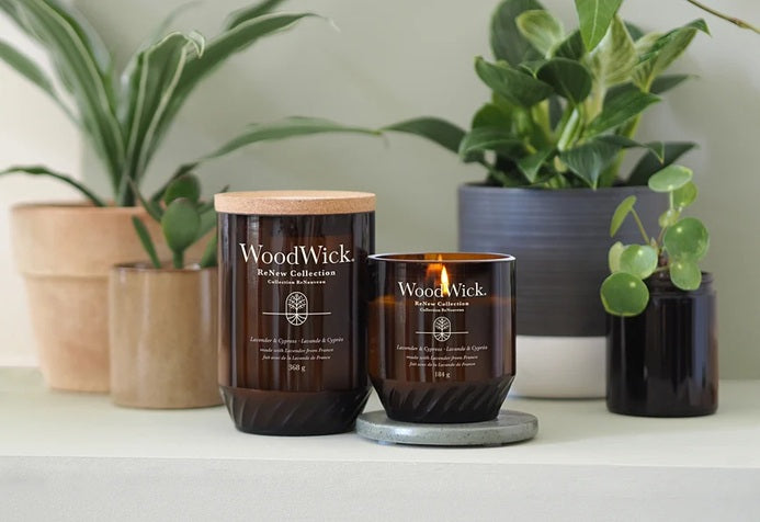 Woodwick Lavender & Cypress