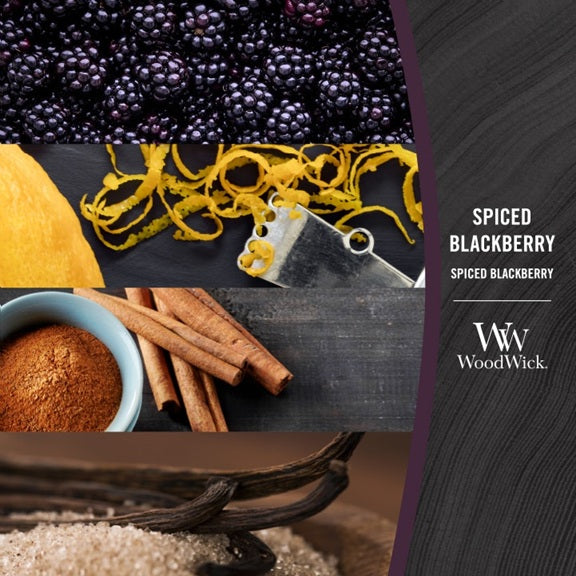 Woodwick Spiced Blackberry