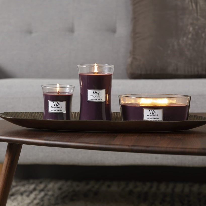 Woodwick Spiced Blackberry