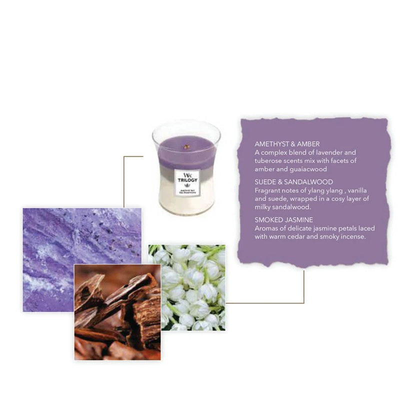 Woodwick Amethyst Sky