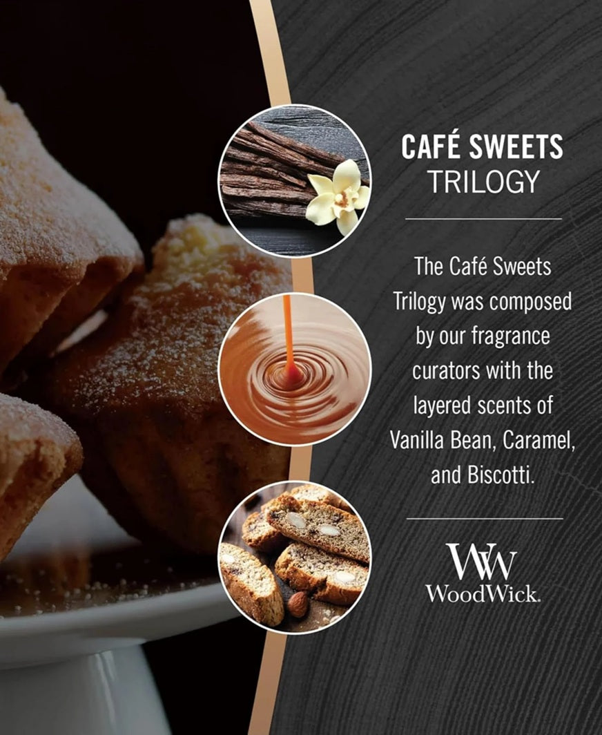 Woodwick Café Sweets