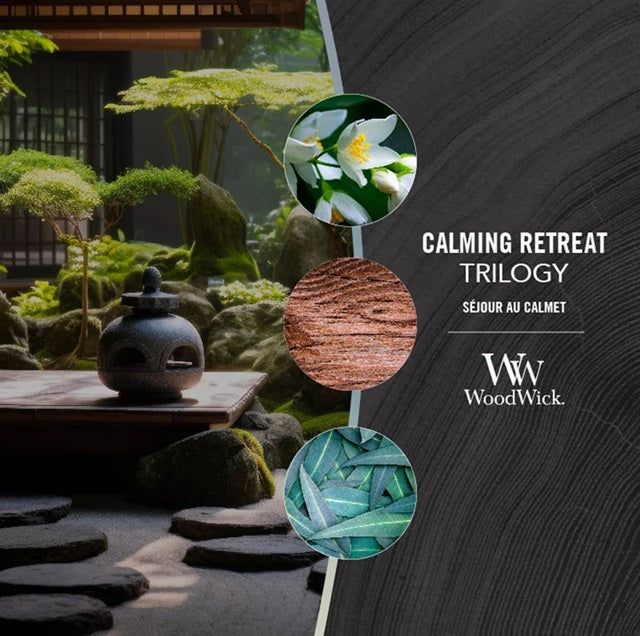 Woodwick Calming Retreat